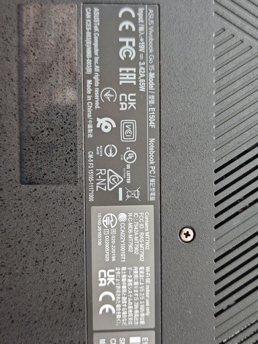 Laptop Asus Vivobook Go OLED , ryzen 5 7 gen gwarancja igła