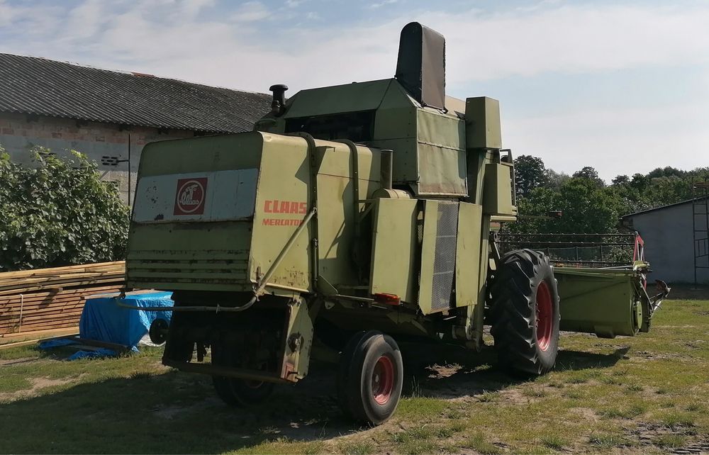 Kombajn Class Melcatot 75