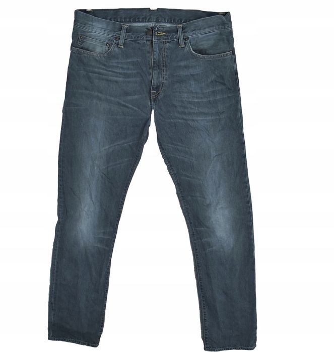 Carhartt Davies Męskie Jeansy Spodnie Dżinsowe W34 L34