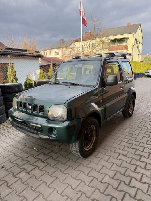 Suzuki Jimny 1.3 4x4 Elektryczne Szyby* Hak