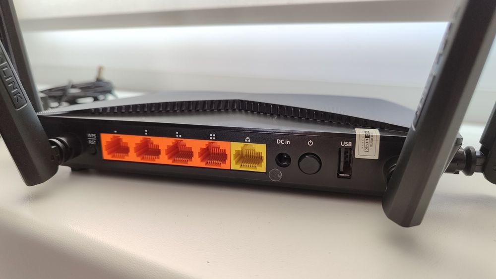 Гігабітний Wi-Fi 5 роутер Totolink A3002RU AC1200