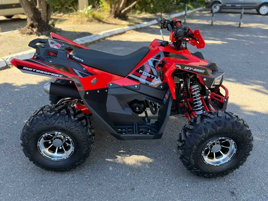 New Квадроцикл FORTE AFF125PRO