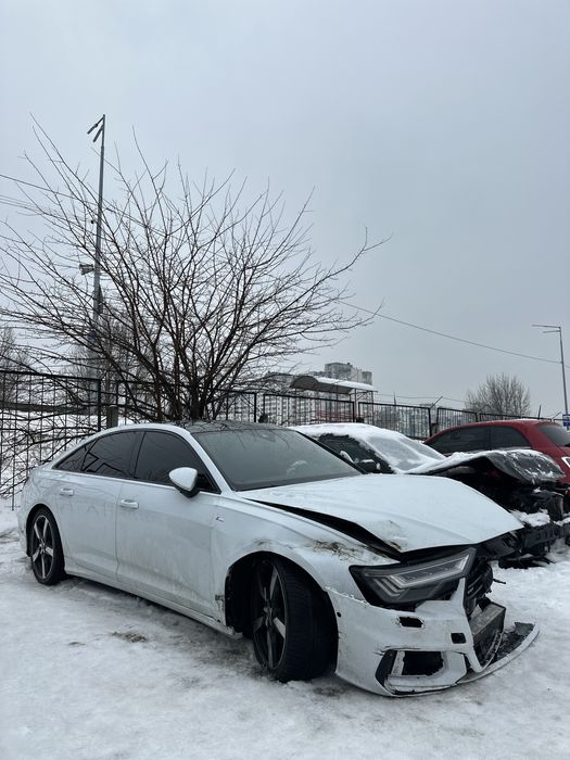 Audi A6 2021 C8 • 55 TFSI S-tronic (340 к.c.) MHEV Quattro • S-Line