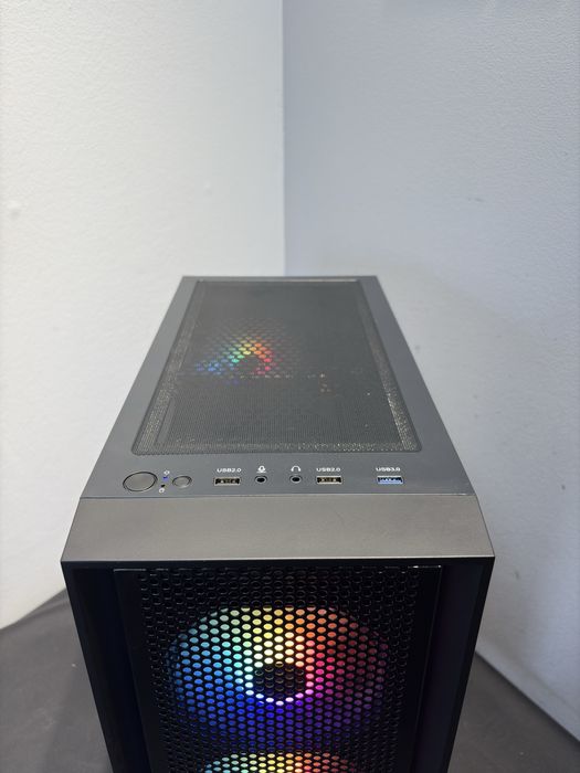 PC gaming AMD Ryzen 5 5500, GTX 1660Ti 6GB, 16GB RAM, 512GB NVMe