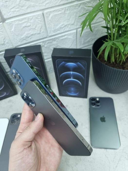 Apple iphone 12 pro 128/256/512 graphite/blue/silver айфон 12 про 256