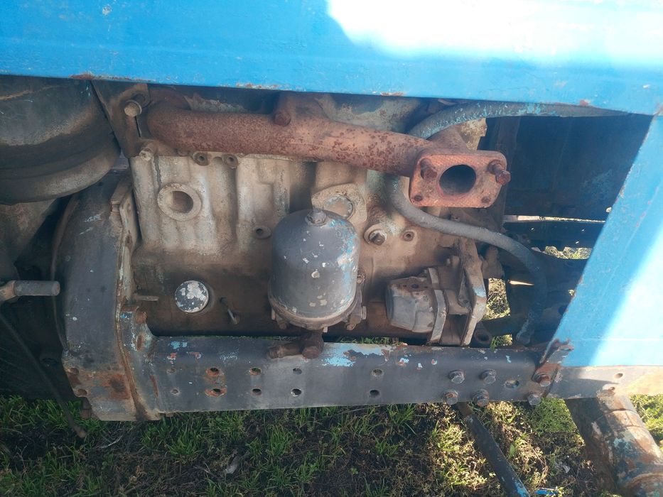 МТЗ 80 не на ходу