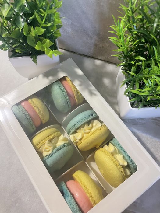 Макаронси на замовлення від 15 шт