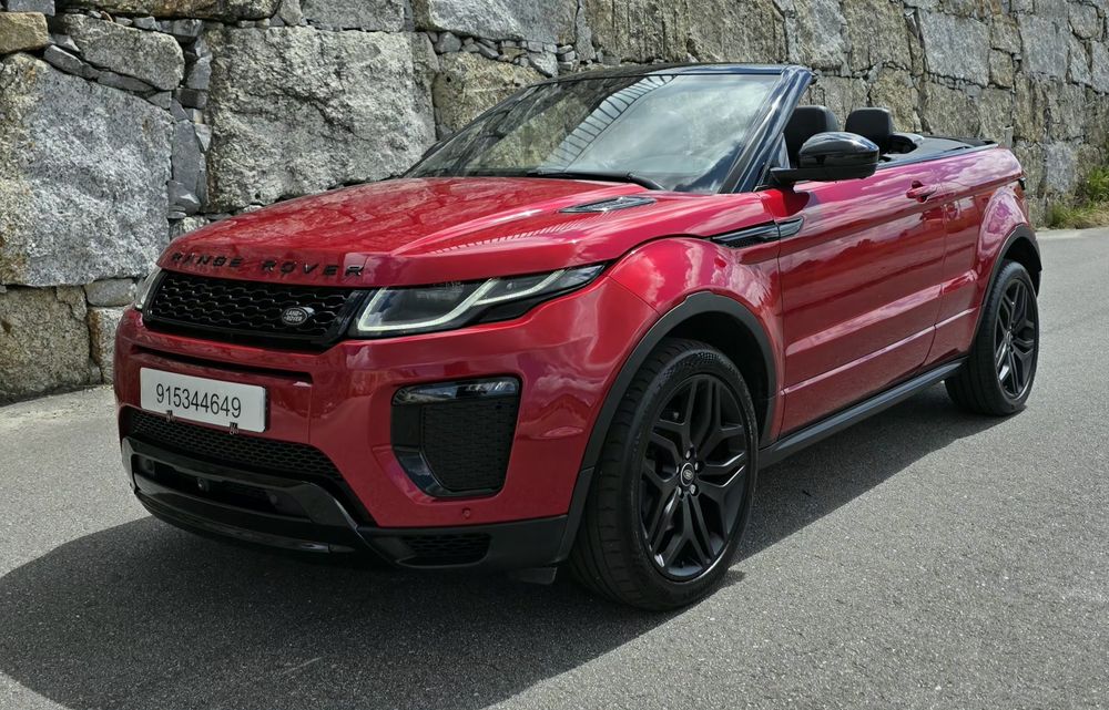 Land Rover Range Rover Evoque Cabrio 2.0 TD4 SE Dynamic Auto