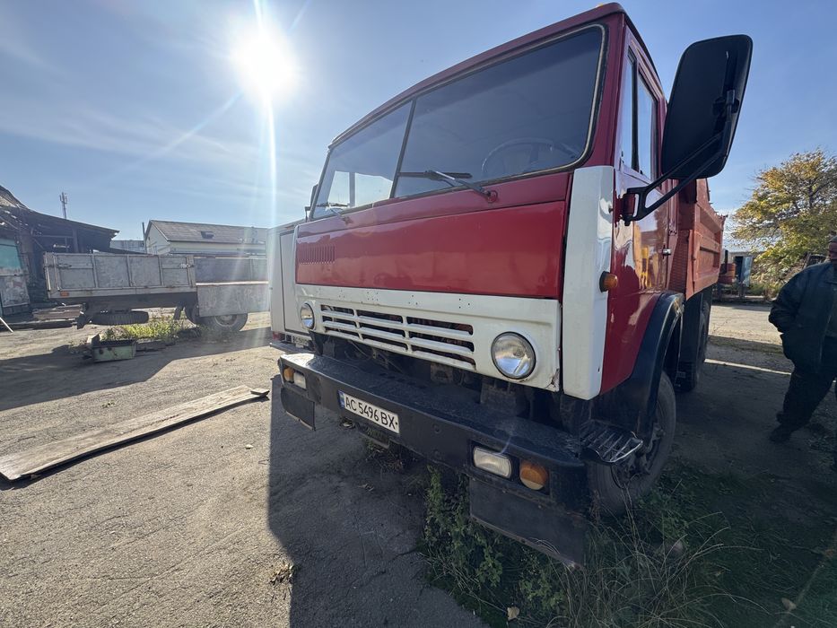 Камаз 5410 самоскид 19100 повна маса