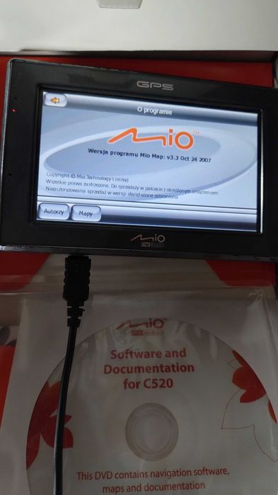 Nawigacja MIO c520