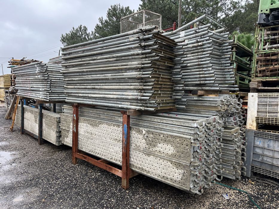 Andaime Europeu (Usado e Novo )