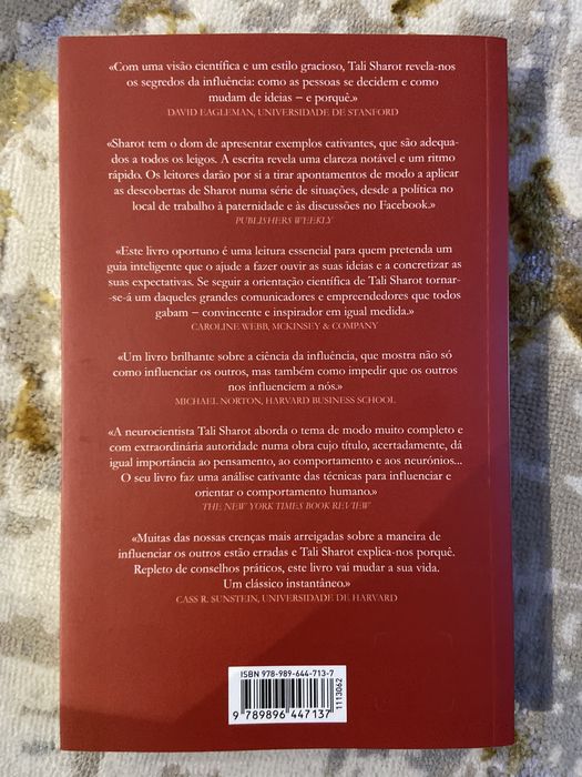 LIVRO A MENTE INFLUENTE LIVRO NOVO