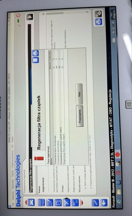 Tablet laptop diagnostyczny Delphy wszystkie marki