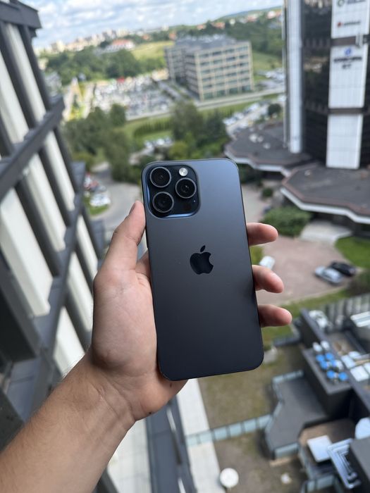 iPhone 15 Pro Max 256 GB Niebieski Gratis Kabel