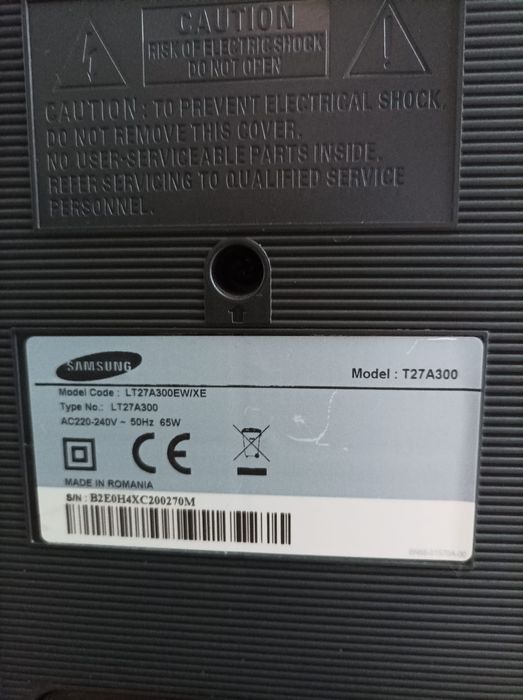 Тв Монітор Samsung 27