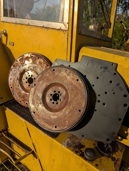 Маховик МТЗ д240 Плита під стартер МтЗ 80 82 Маховік МтЗ ОБМЕН