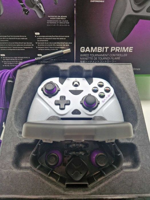 Геймпад Victrix Gambit Prime Wired Tournament Controller для Xbox / PC