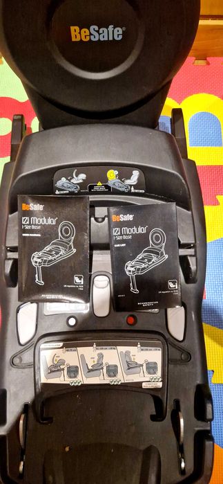 Cadeira BeSafe iZi Modular A X1 i-Size + base ISOfix BeSafe