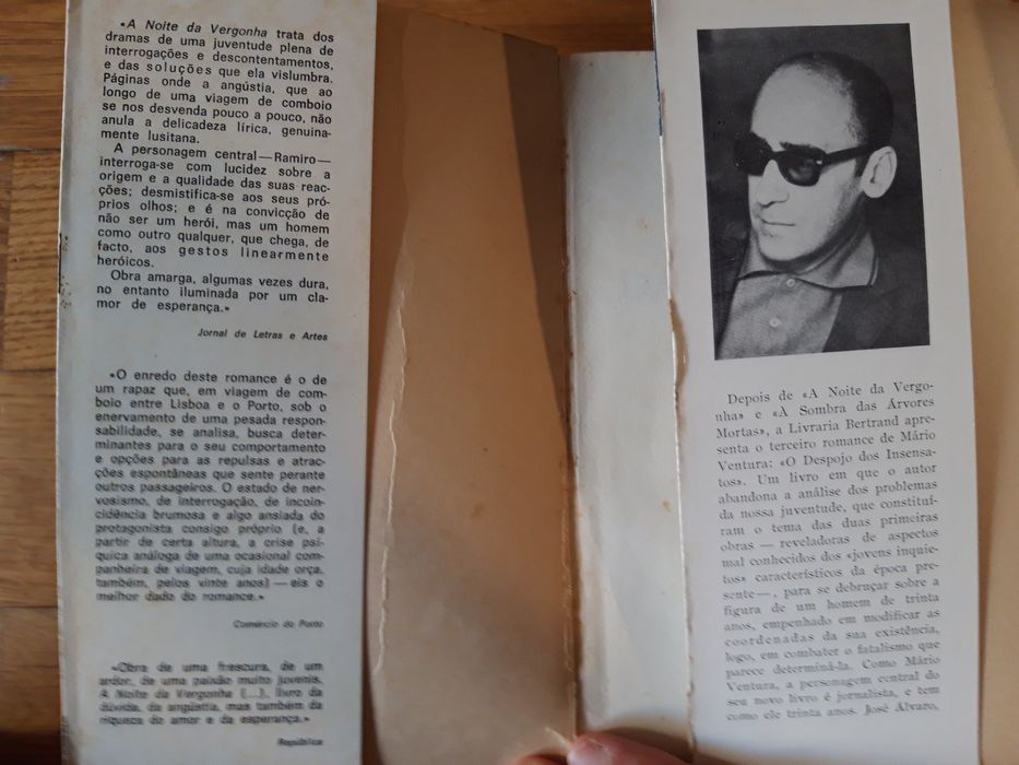 3 livros de autores portugueses (Manuel Alegre, Mário Ventura)