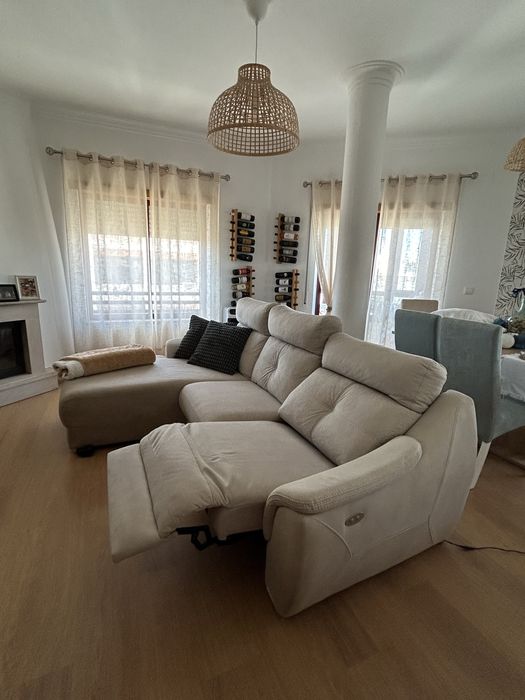 Sofa com chaise longue