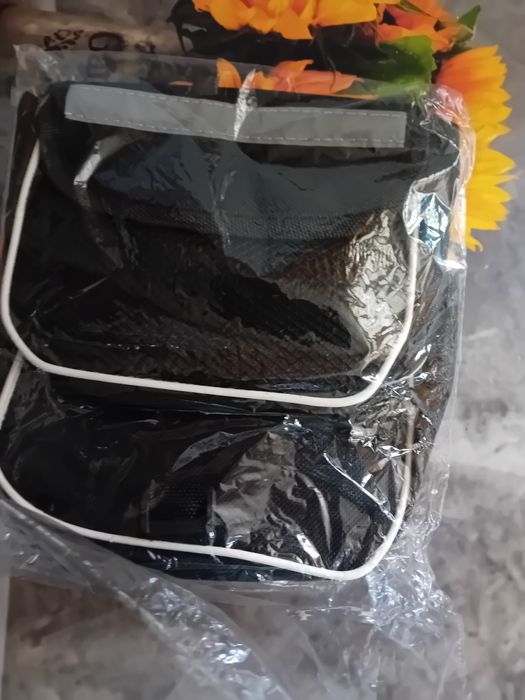 Torebki na ramę rowerową