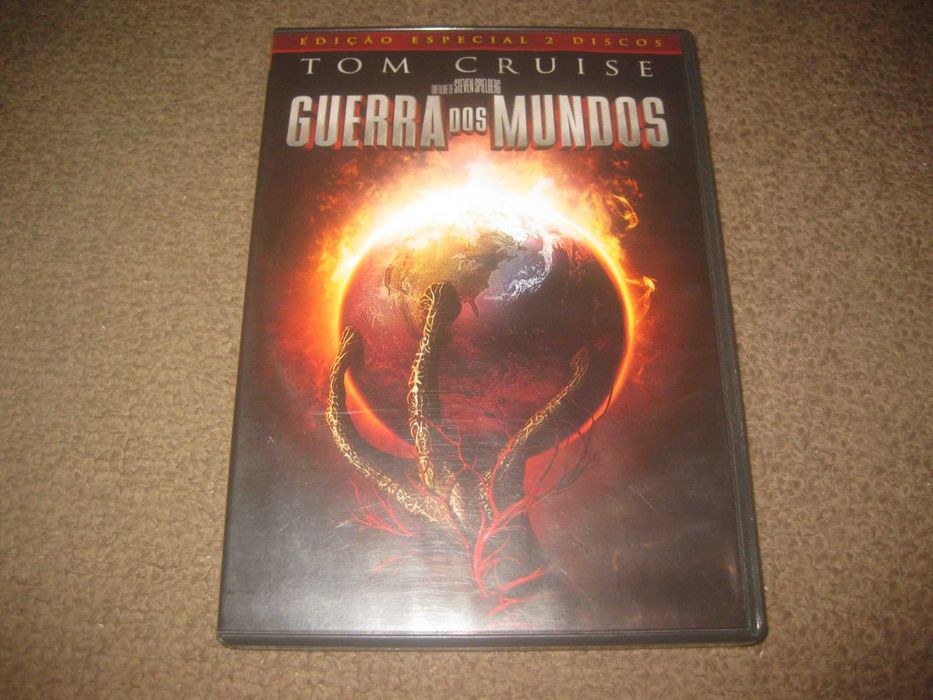 "Guerra dos Mundos" com Tom Cruise numa Edição Especial com 2 DVDs64739411985537120