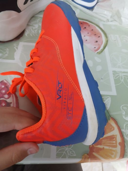 Sapatos de futsal