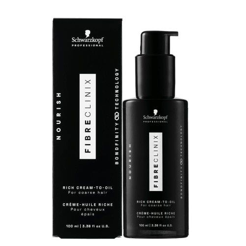 Bogaty olejek w kremie do włosów grubych 100ml Schwarzkopf  Professional
