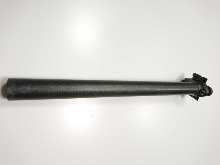 Sztyca aluminium carbon 27,2 350mm 318g Specialized wspornik siodła