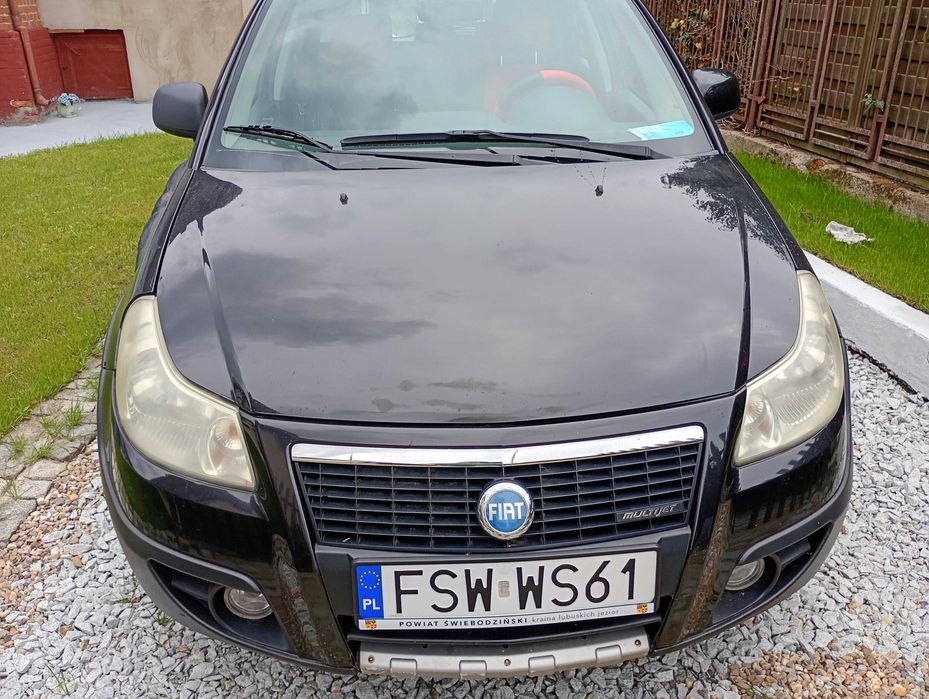 Fiat Sedici JTD [ Diesel] 4x4 Hak klimatyzacja. ZAMIANA
