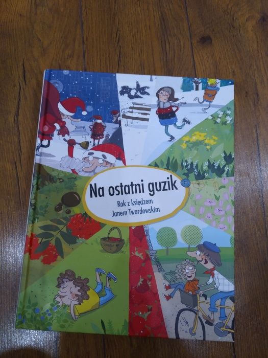 Książka Na ostatni guzik