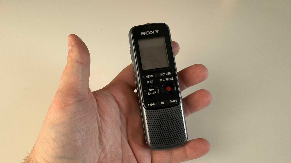Dyktafon profesjonalny Sony icd-px240 Stan idealny sprawny