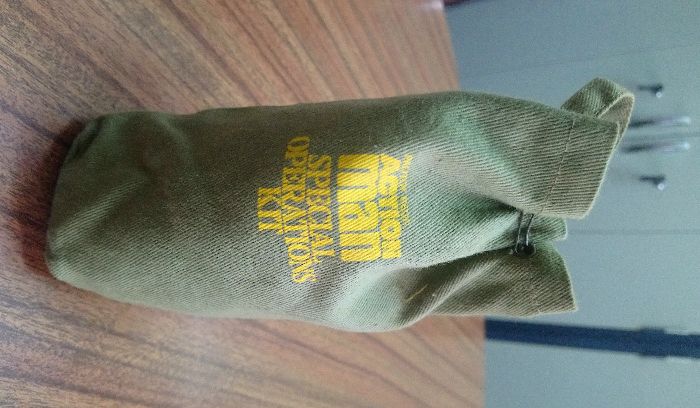 Boneco Original Action Man Vintage