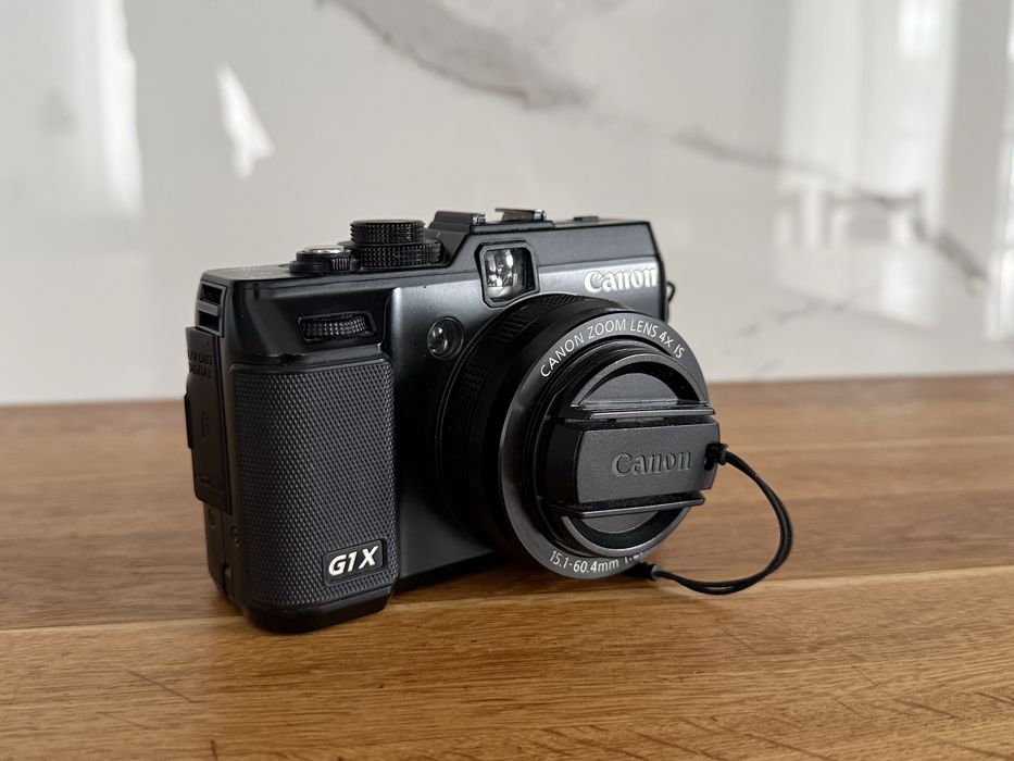 Canon G1 X + skorzane etui gratis