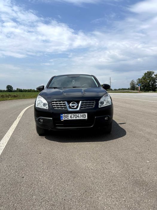 Продам нісан кашкай 2008 року