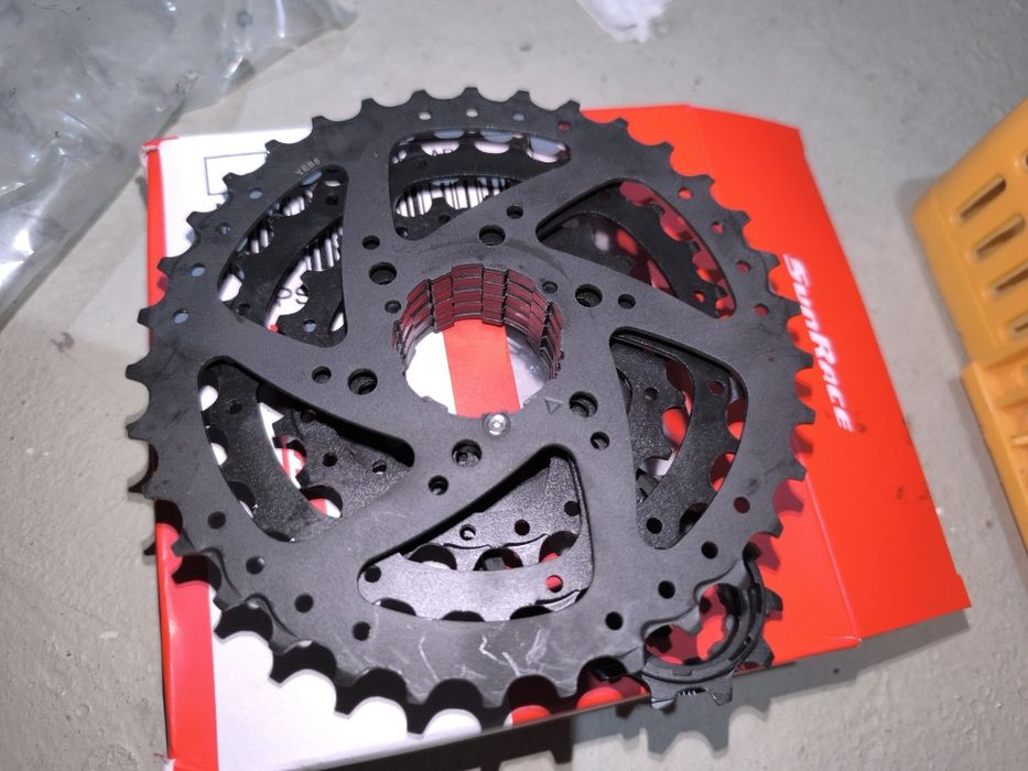 Cassete sunrace 7v 11/34