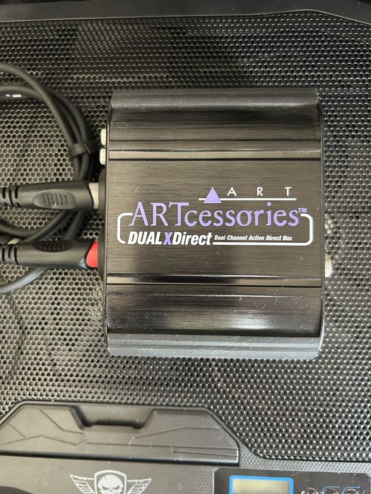 DUAL X Direct box, marca Art
