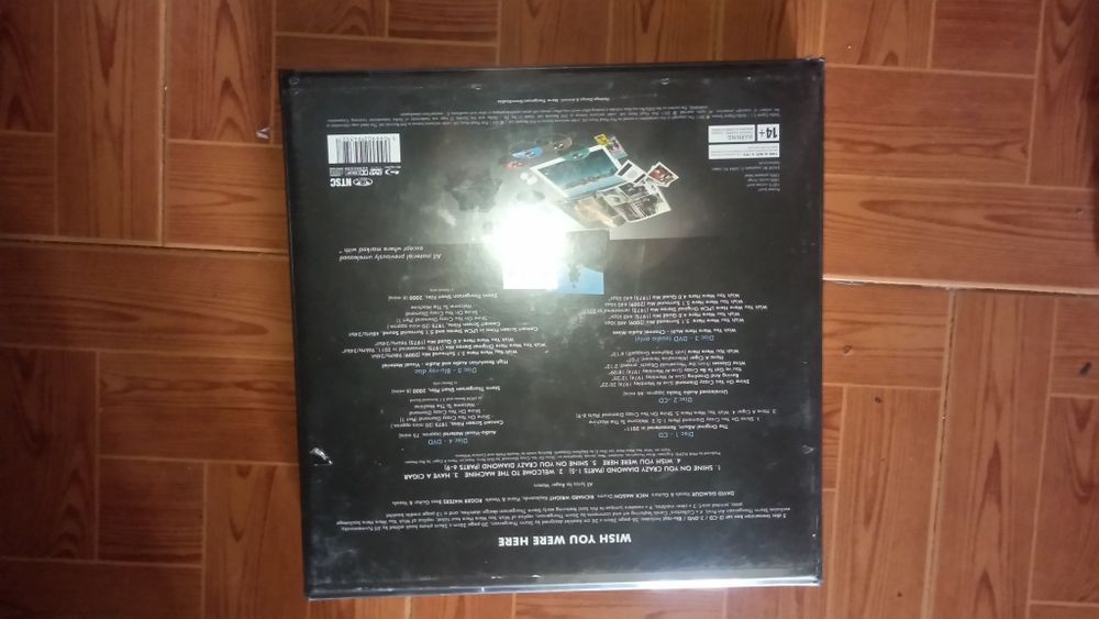 Box Pink Floyd - Wish You Were Here Imersive Box Set