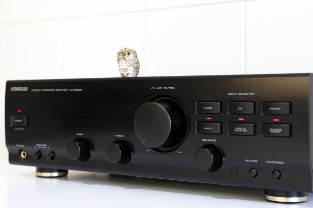 Kenwood KA-3060R amplificador integrado 70watts