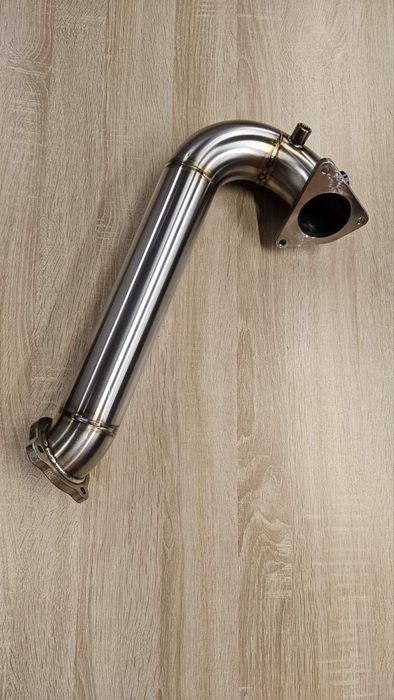 Даунпайп Audi A6 C7 3.0 tdi Downpipe Ауди A6 C7 3.0. TDI HEAT SHIELD