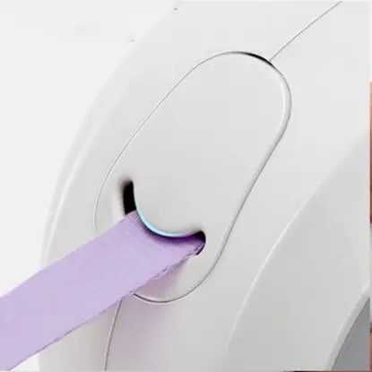 Поводок для собак с фонариком и LED подсветкой