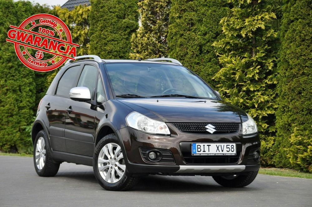 Suzuki SX4 1.6i(120KM)*Lift*Duża Navi*Klimatronik*Grzane Fotele*IWł*Alu16"ASO