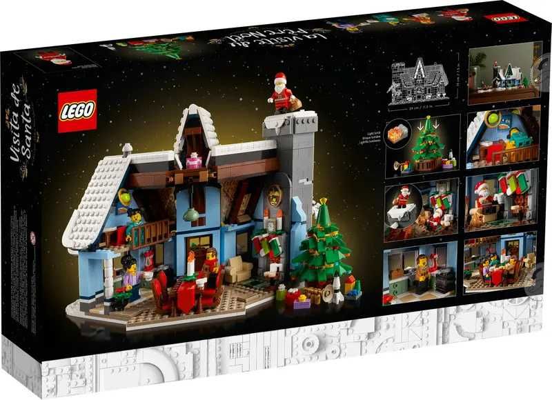 LEGO Creator Expert 10293 Різдвяний подарунок від візиту Санти