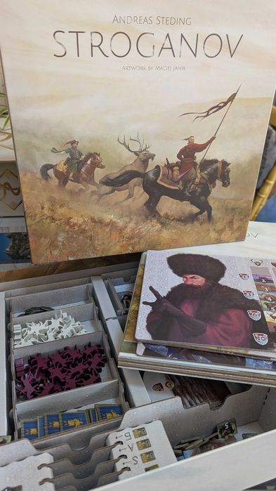 Stroganov Deluxe Edition