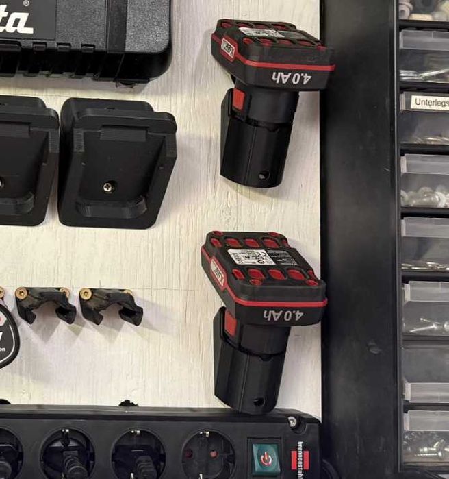 Suporte de bateria 12v parkside einhell64585342637954122