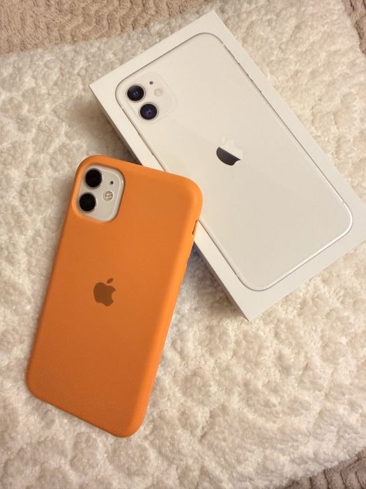 iPhone 11 128GB White + Чохол у подарунок!