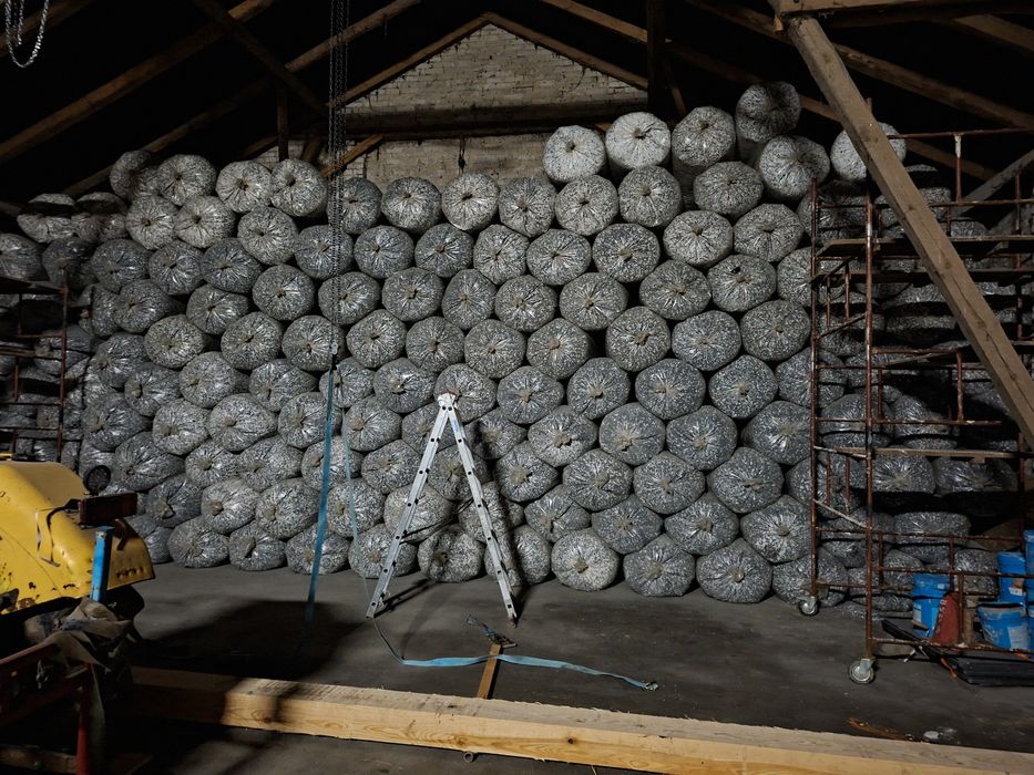 Granulat styropianowy