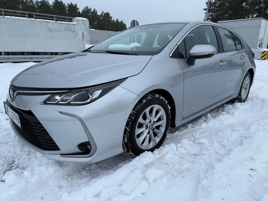 Toyota Corolla salon PL / FV VAT 23% / rok gwarancji / Comfort /