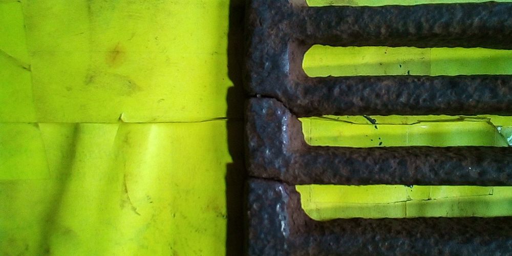 Колосники решеткой