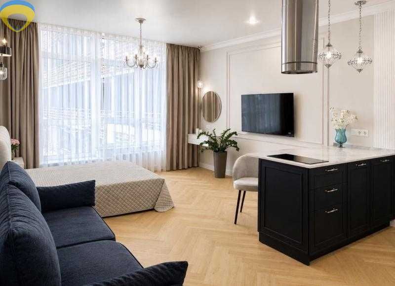 В продажу 1 квартира з ремонтом та укомплектована - ЖК Атмосфера, вул. Курортний провулок